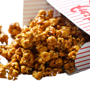Caramel Popcorn (Testing)